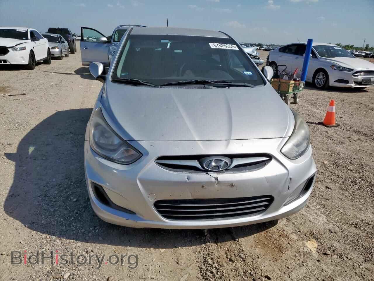 2013 HYUNDAI ACCENT - VIN: KMHCT5AE9DU066598 - Фото 5