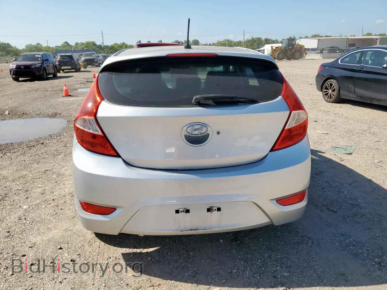 2013 HYUNDAI ACCENT - VIN: KMHCT5AE9DU066598 - Фото 6