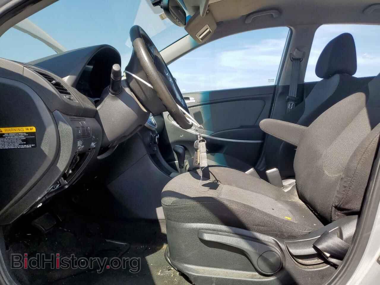 2013 HYUNDAI ACCENT - VIN: KMHCT5AE9DU066598 - Фото 7