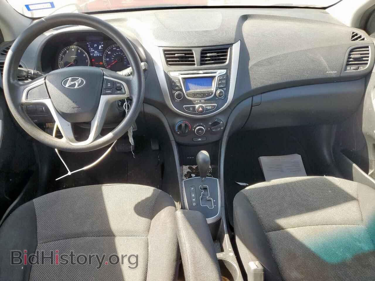 2013 HYUNDAI ACCENT - VIN: KMHCT5AE9DU066598 - Фото 8
