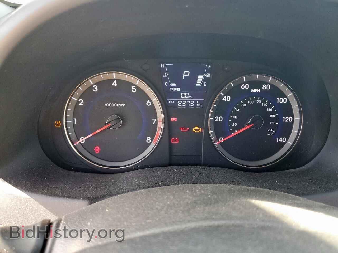 2013 HYUNDAI ACCENT - VIN: KMHCT5AE9DU066598 - Фото 9