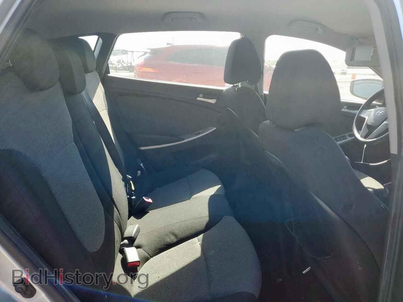 2013 HYUNDAI ACCENT - VIN: KMHCT5AE9DU066598 - Фото 10