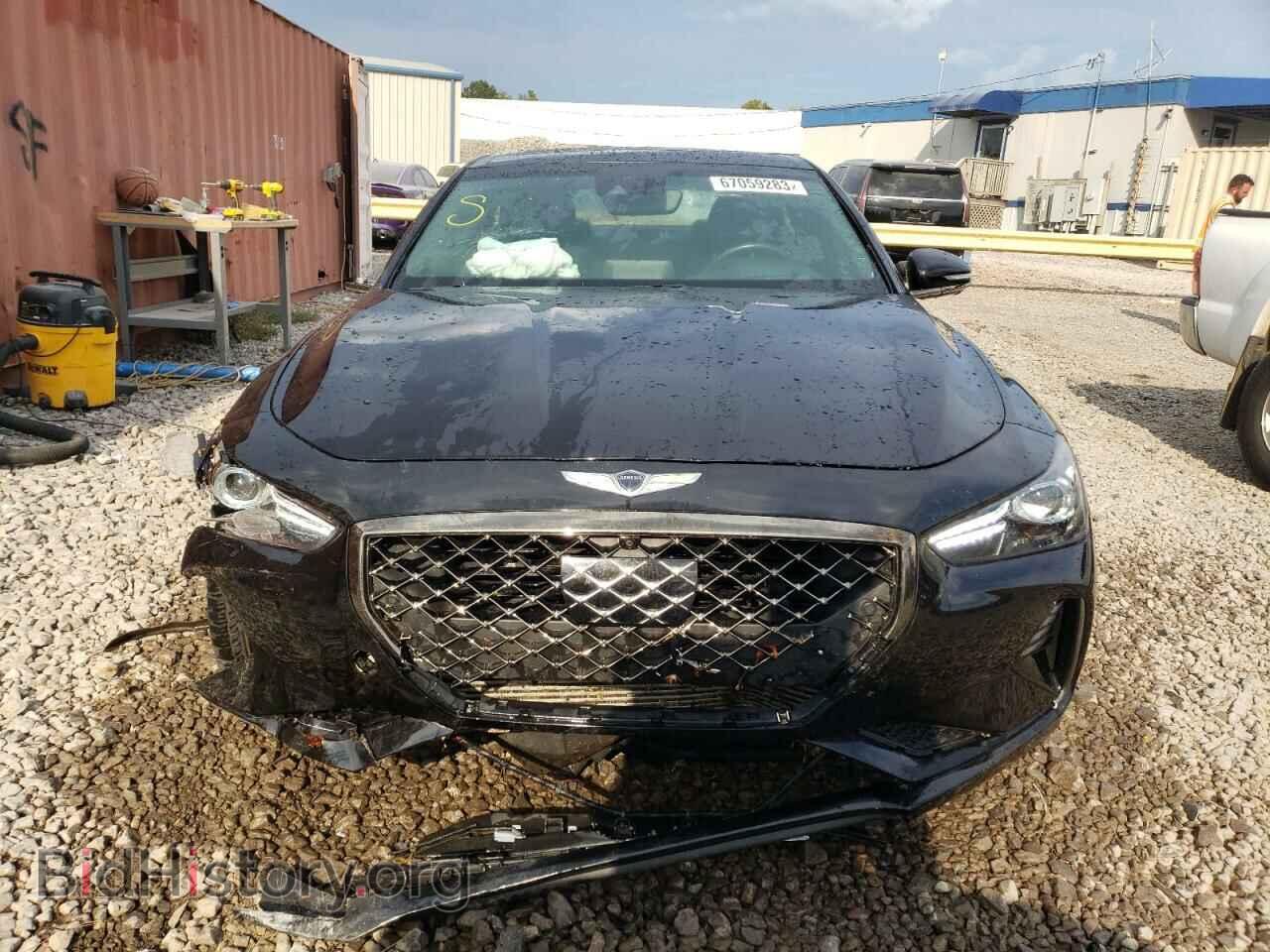 2019 GENESIS G70 - VIN: KMTG34LE7KU026550 - Фото 5