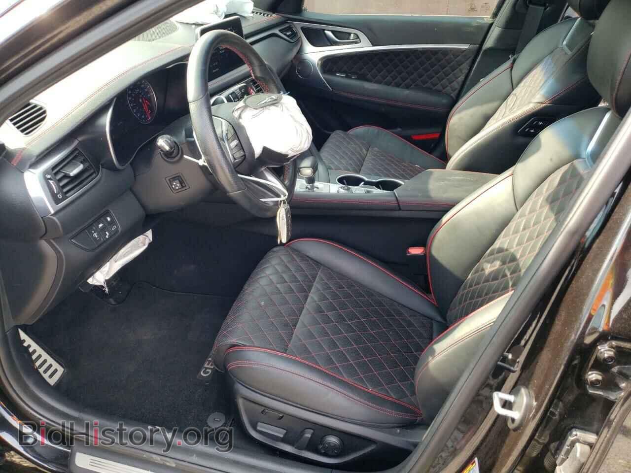 2019 GENESIS G70 - VIN: KMTG34LE7KU026550 - Фото 7