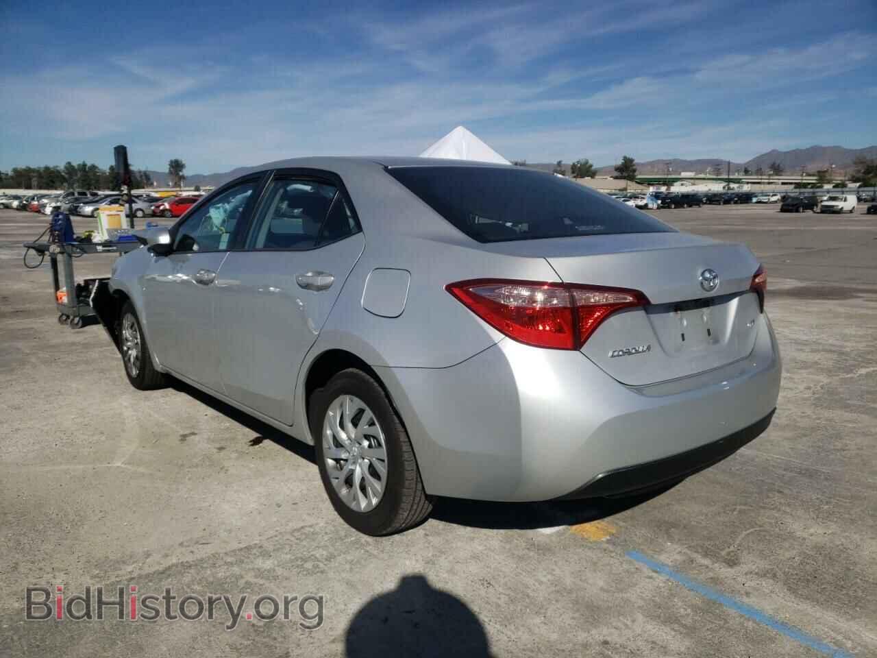 2017 TOYOTA COROLLA - VIN: 5YFBURHE8HP640086 - Фото 3