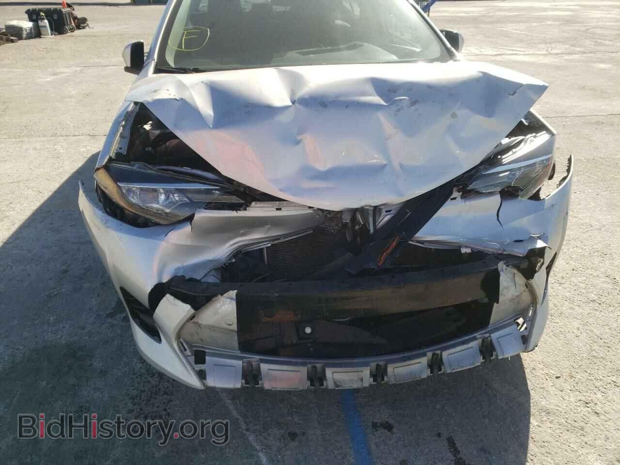 2017 TOYOTA COROLLA - VIN: 5YFBURHE8HP640086 - Фото 9
