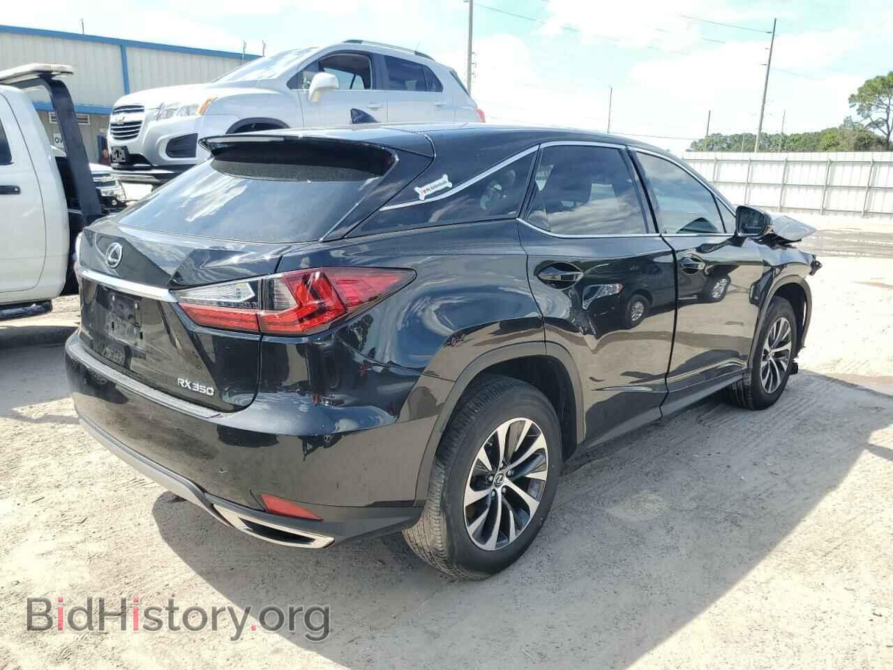 2020 LEXUS RX350 - VIN: 2T2AZMAA4LC162342 - Фото 3