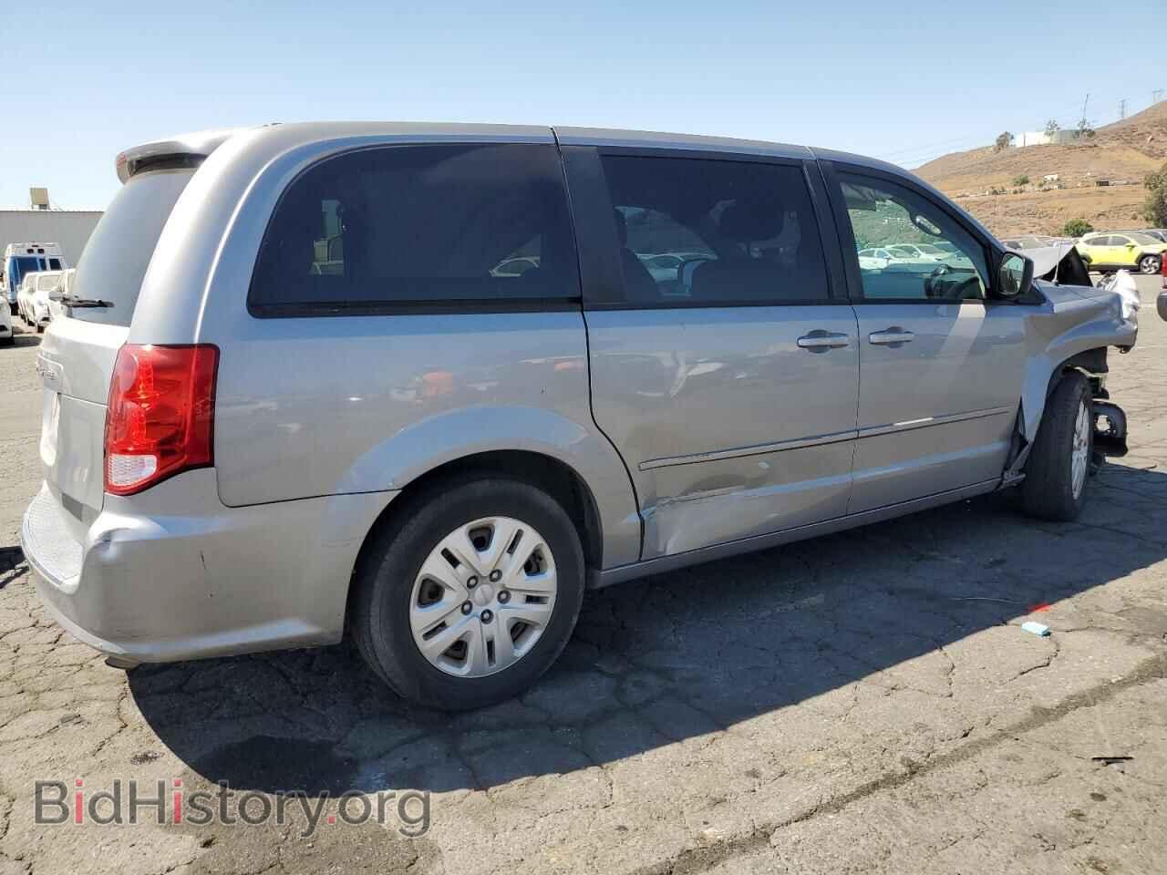 2015 DODGE CARAVAN - VIN: 2C4RDGBG5FR670415 - Фото 3