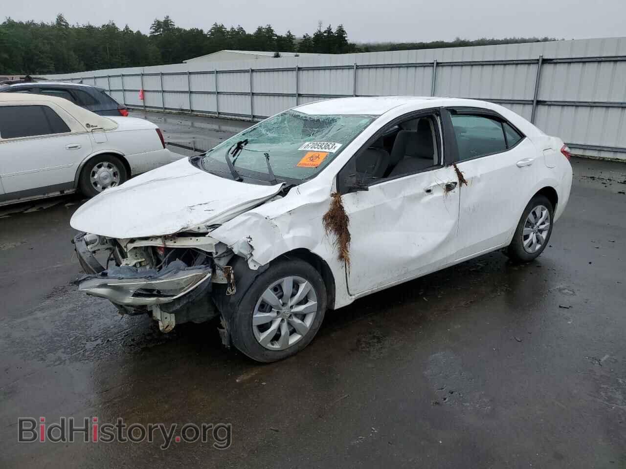 Photo 2T1BURHE2EC147984 - TOYOTA COROLLA 2014