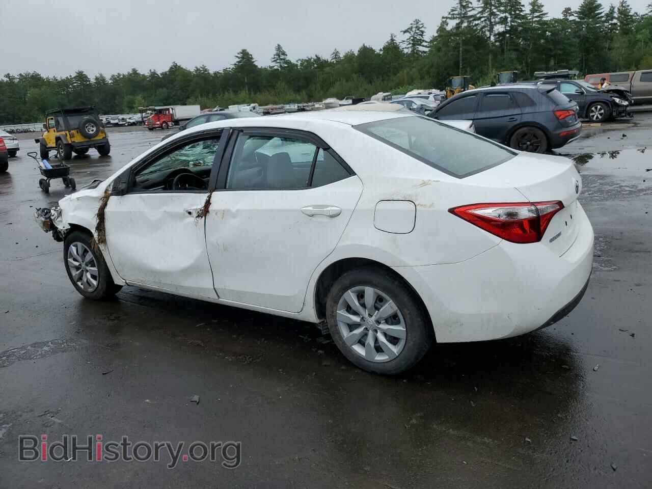 2014 TOYOTA COROLLA - VIN: 2T1BURHE2EC147984 - Фото 2