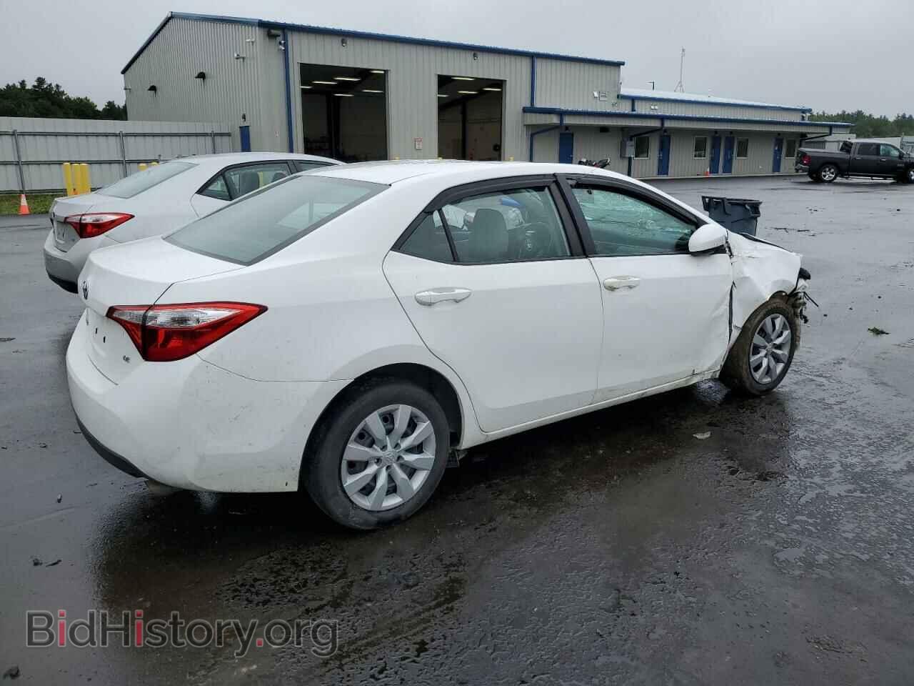 2014 TOYOTA COROLLA - VIN: 2T1BURHE2EC147984 - Фото 3