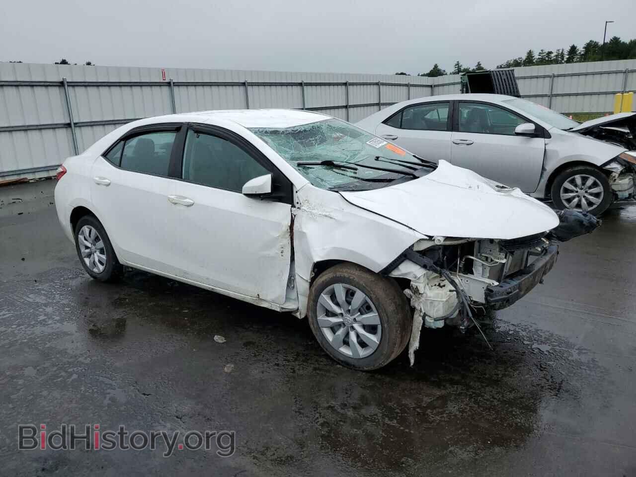 2014 TOYOTA COROLLA - VIN: 2T1BURHE2EC147984 - Фото 4