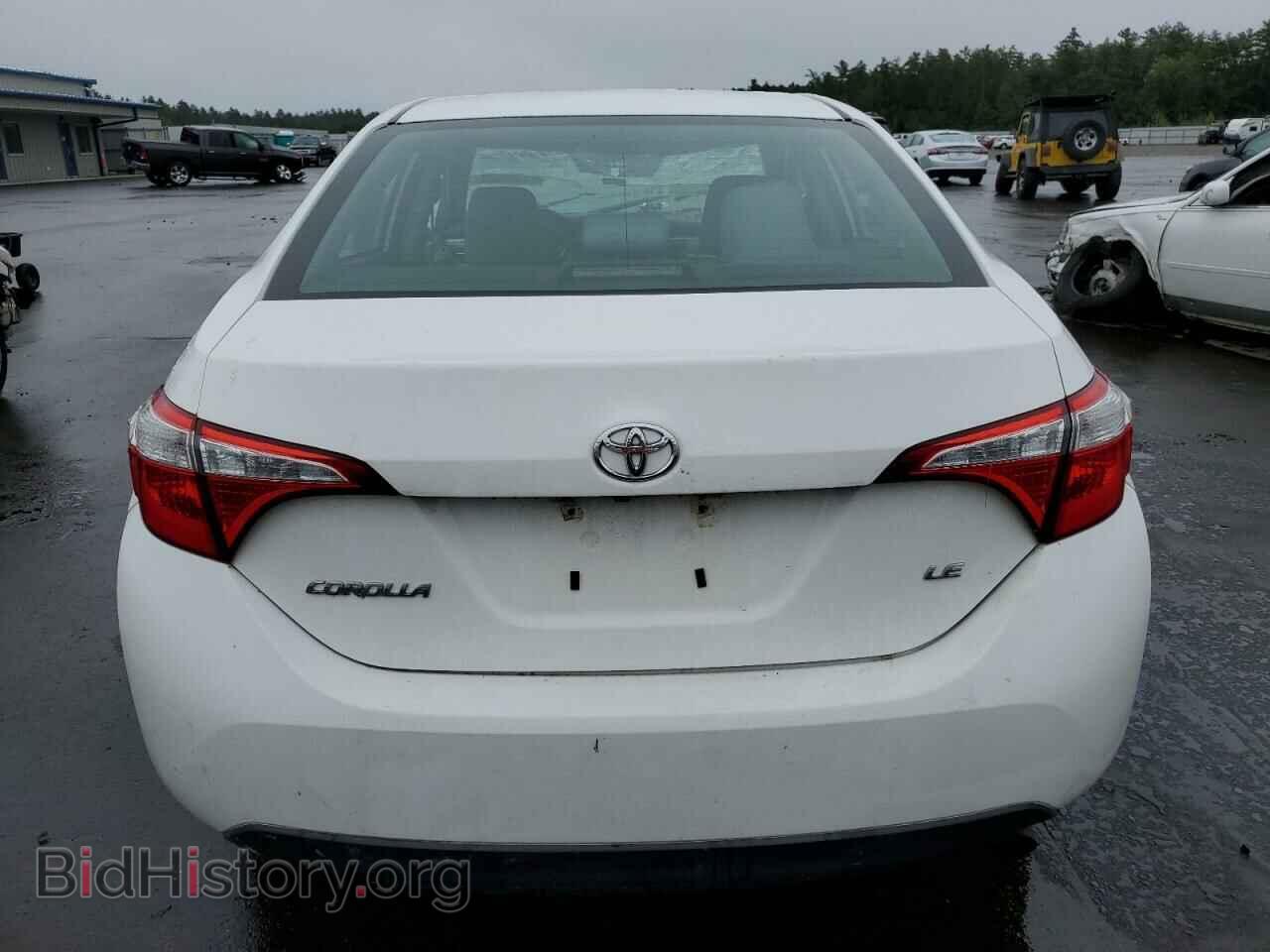 2014 TOYOTA COROLLA - VIN: 2T1BURHE2EC147984 - Фото 6