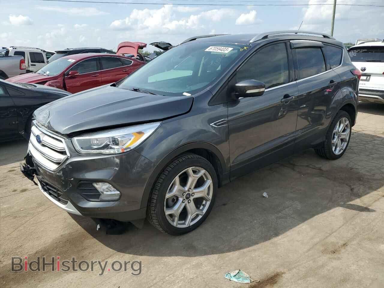 Фотография 1FMCU9J9XKUB45704 - FORD ESCAPE 2019