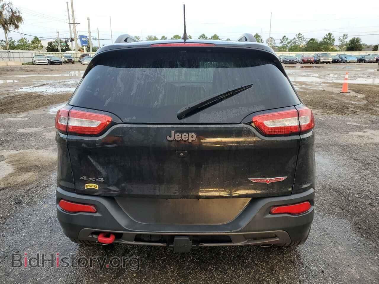 2014 JEEP CHEROKEE - VIN: 1C4PJMBSXEW317029 - Фото 6