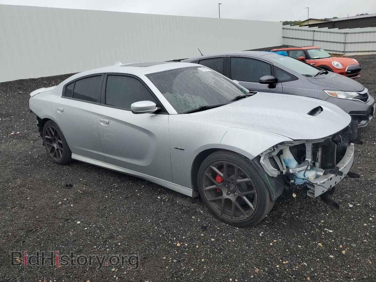 2019 DODGE CHARGER - VIN: 2C3CDXCT2KH605642 - Фото 4