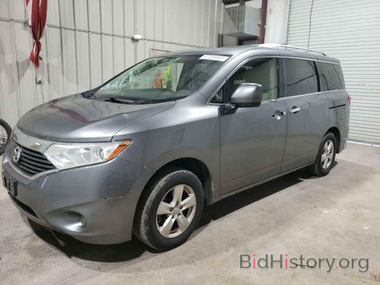 Photo JN8AE2KP9H9169425 - NISSAN QUEST 2017