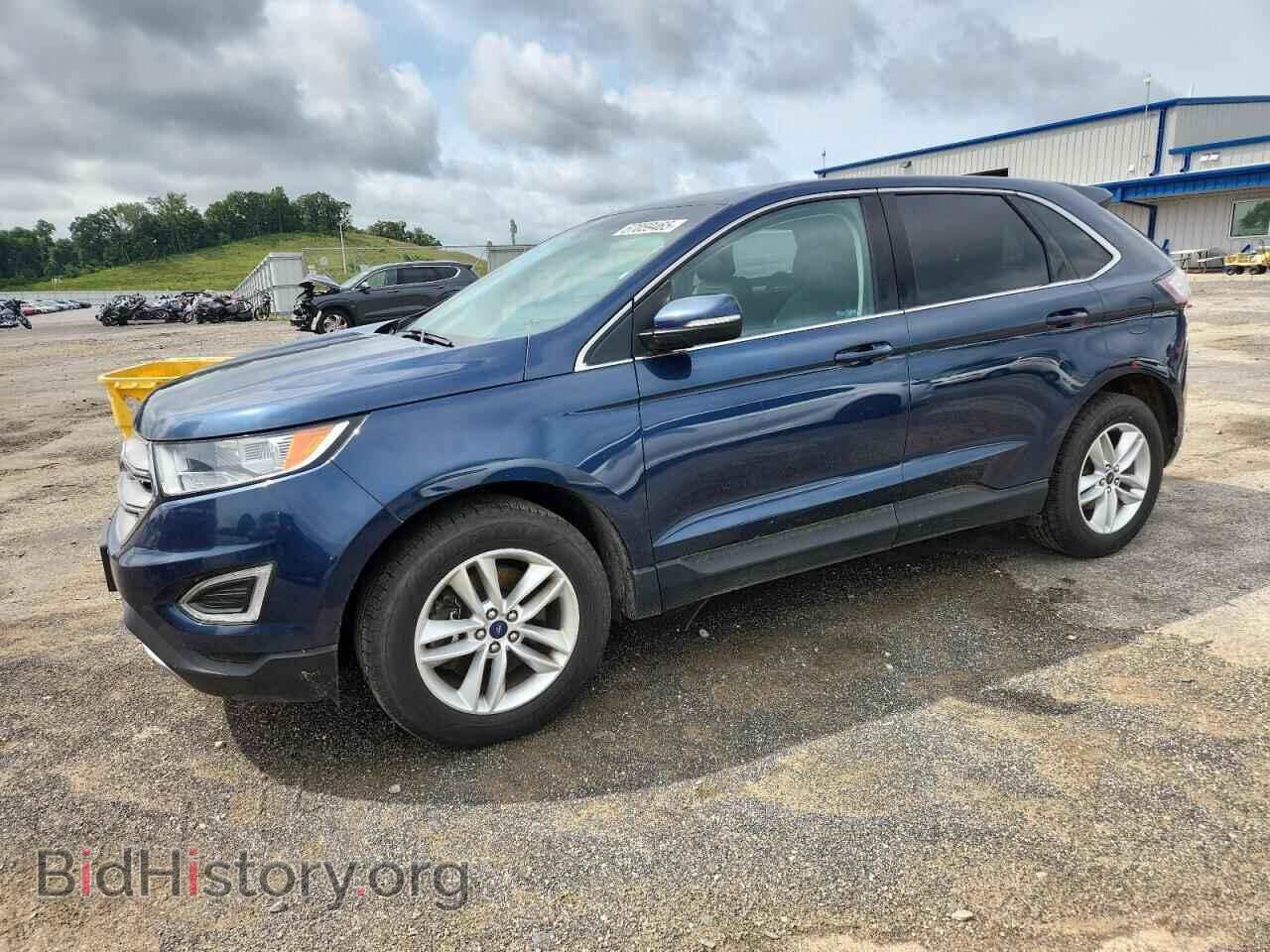 Фотография 2FMPK4J90HBB09352 - FORD EDGE 2017