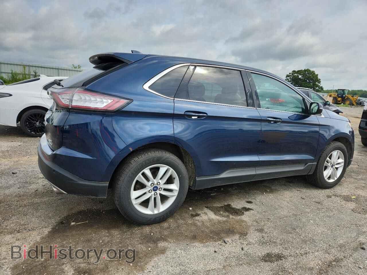 2017 FORD EDGE - VIN: 2FMPK4J90HBB09352 - Photo 3