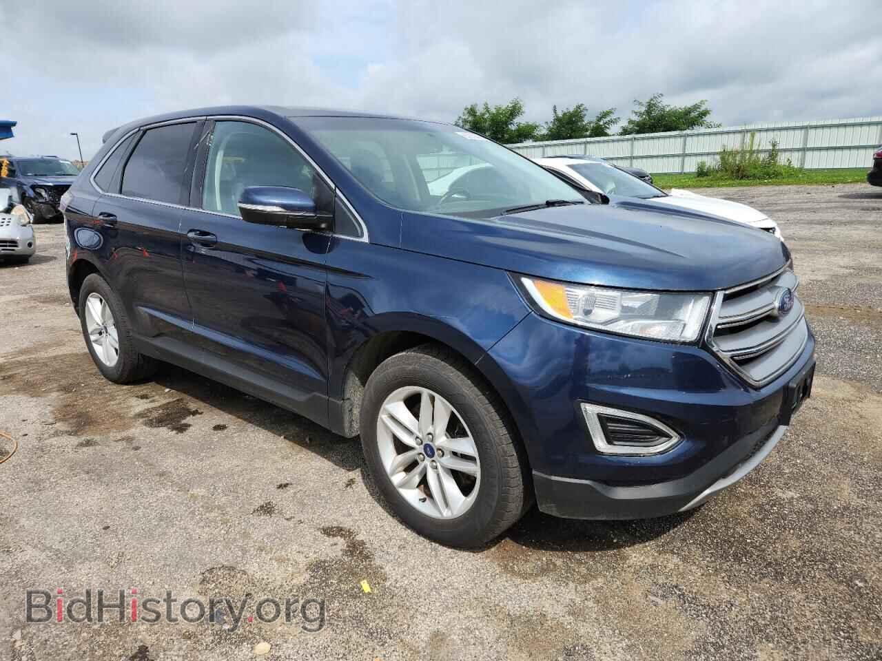 2017 FORD EDGE - VIN: 2FMPK4J90HBB09352 - Photo 4