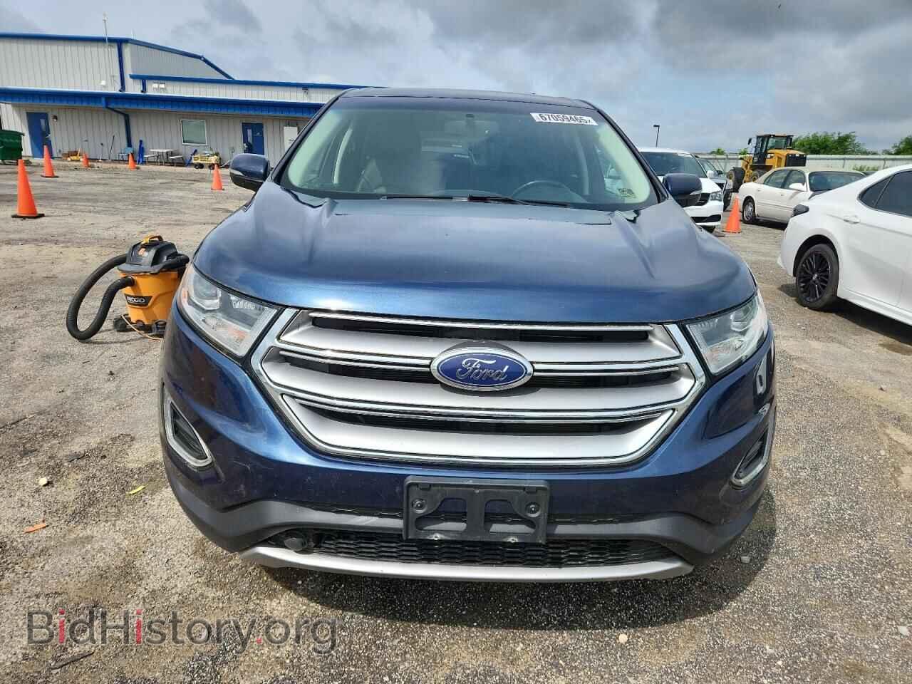 2017 FORD EDGE - VIN: 2FMPK4J90HBB09352 - Photo 5