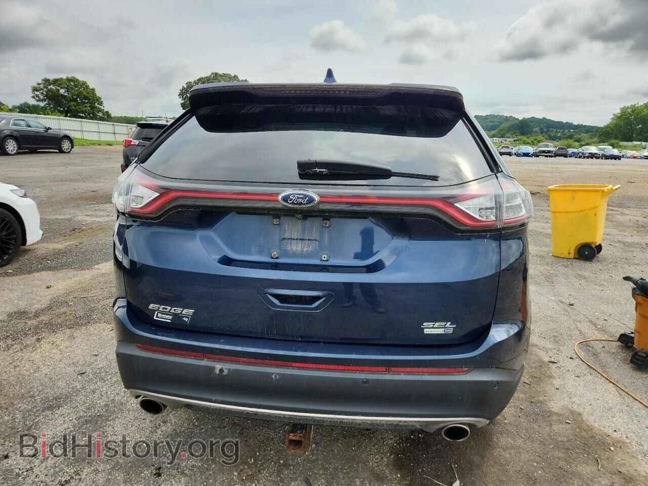 2017 FORD EDGE - VIN: 2FMPK4J90HBB09352 - Photo 6