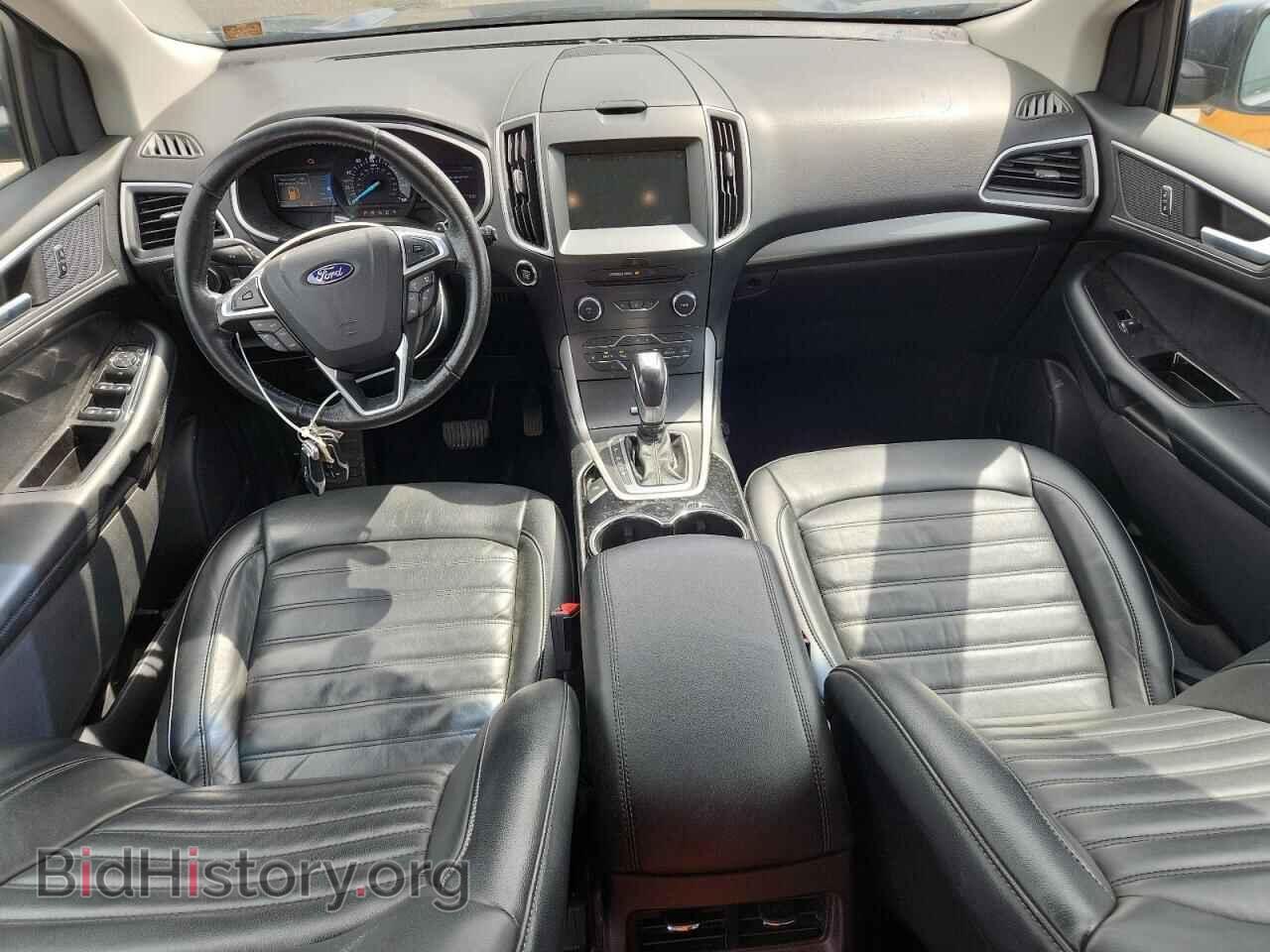 2017 FORD EDGE - VIN: 2FMPK4J90HBB09352 - Photo 8