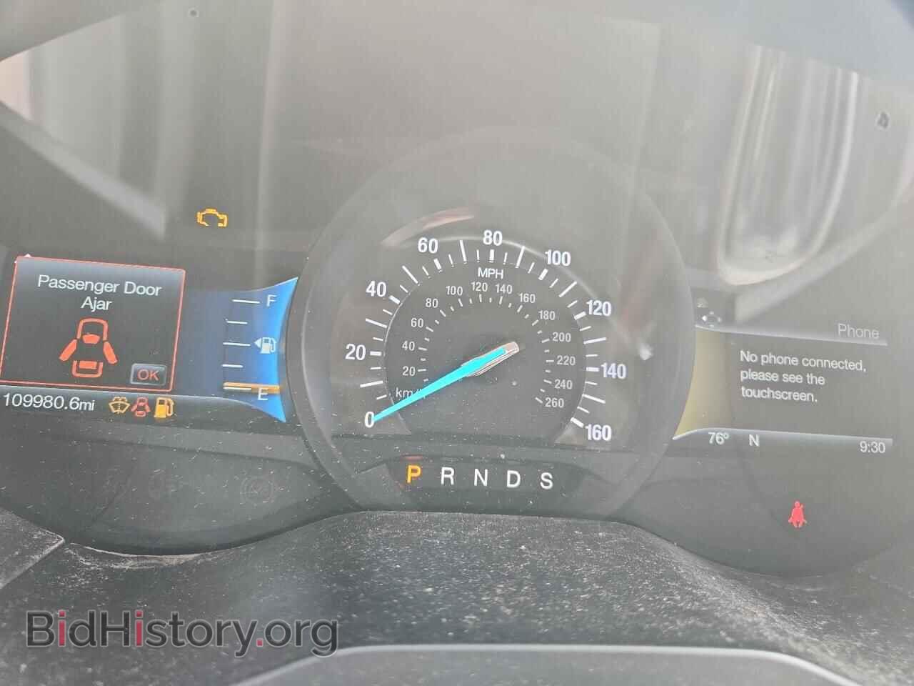 2017 FORD EDGE - VIN: 2FMPK4J90HBB09352 - Photo 9