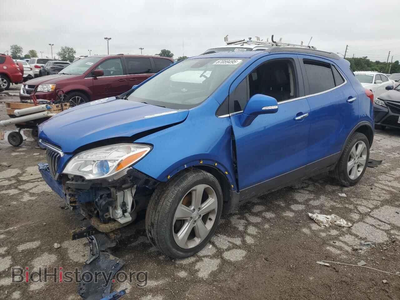 Photo KL4CJBSB7GB566962 - BUICK ENCORE 2016