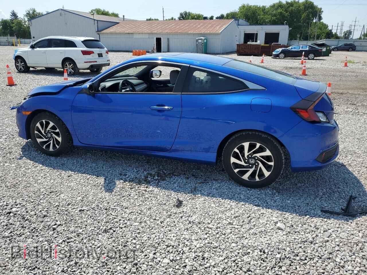 2016 HONDA CIVIC - VIN: 2HGFC4B06GH314295 - Фото 2