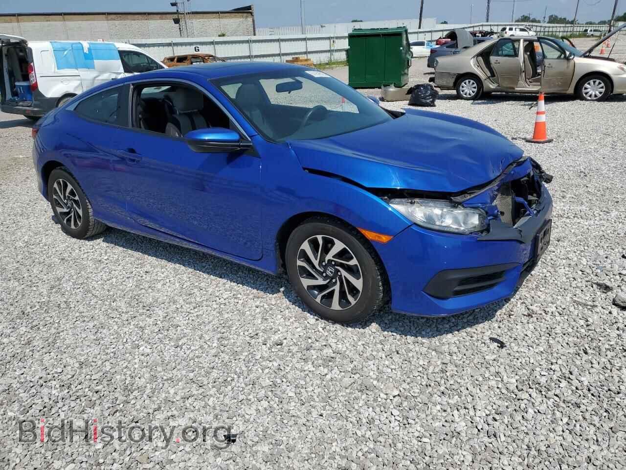 2016 HONDA CIVIC - VIN: 2HGFC4B06GH314295 - Фото 4