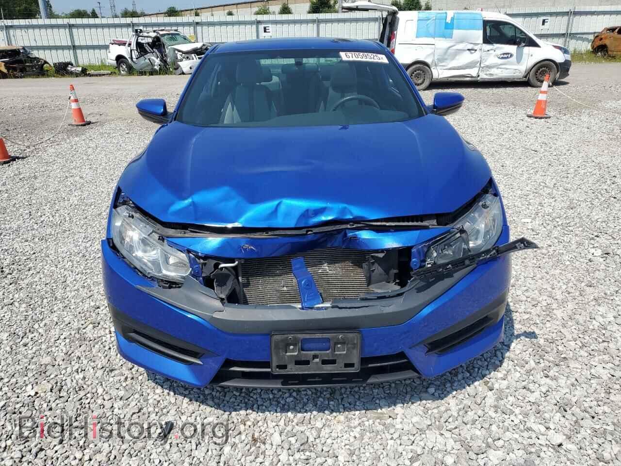 2016 HONDA CIVIC - VIN: 2HGFC4B06GH314295 - Фото 5