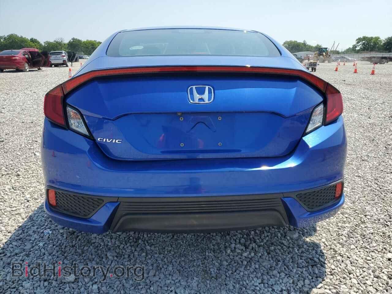 2016 HONDA CIVIC - VIN: 2HGFC4B06GH314295 - Фото 6