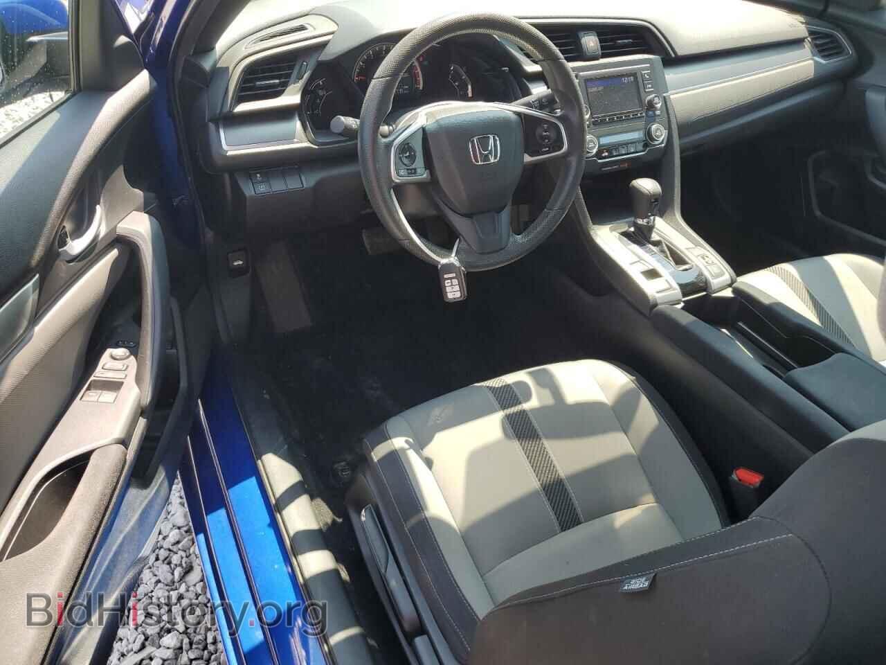 2016 HONDA CIVIC - VIN: 2HGFC4B06GH314295 - Фото 8