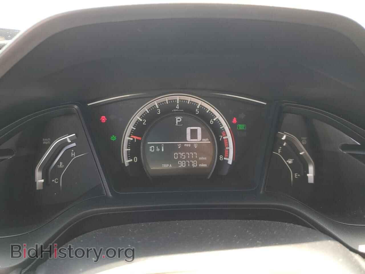 2016 HONDA CIVIC - VIN: 2HGFC4B06GH314295 - Фото 9