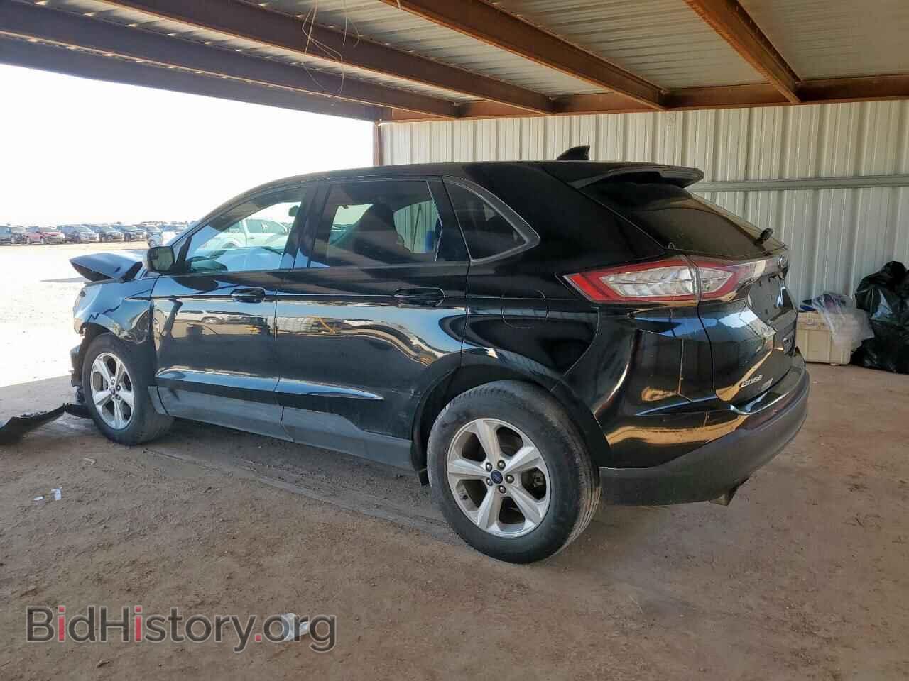 2018 FORD EDGE - VIN: 2FMPK4G92JBC18974 - Фото 2