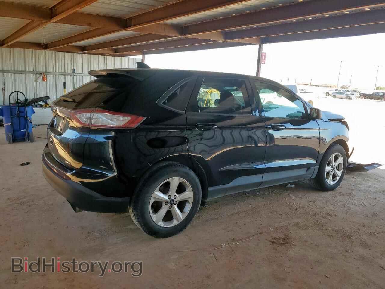 2018 FORD EDGE - VIN: 2FMPK4G92JBC18974 - Фото 3
