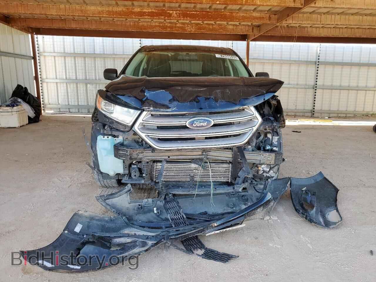 2018 FORD EDGE - VIN: 2FMPK4G92JBC18974 - Фото 5