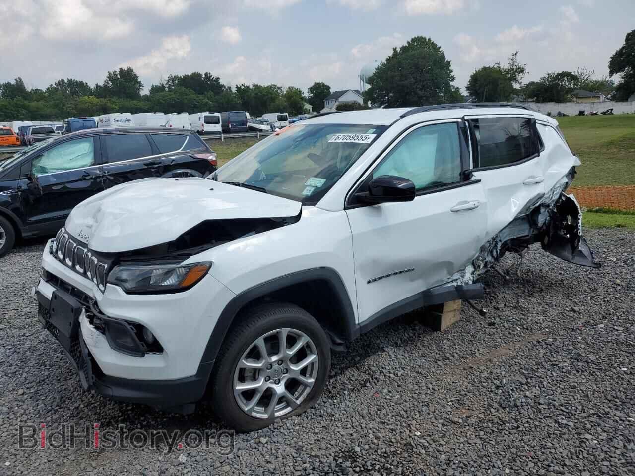 Фотография 3C4NJDFB5NT233207 - JEEP COMPASS 2022