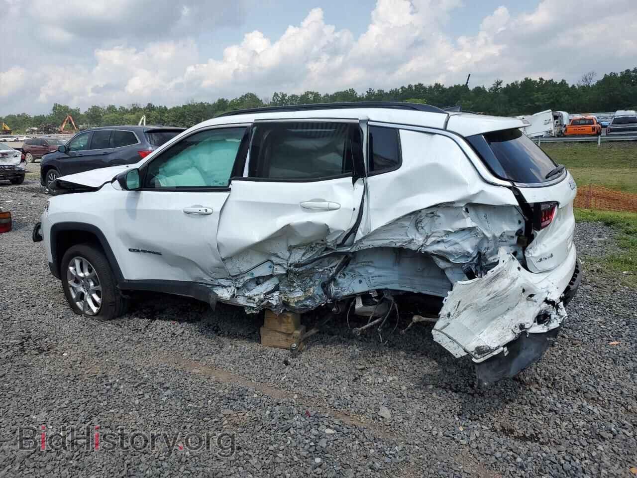 2022 JEEP COMPASS - VIN: 3C4NJDFB5NT233207 - Фото 2