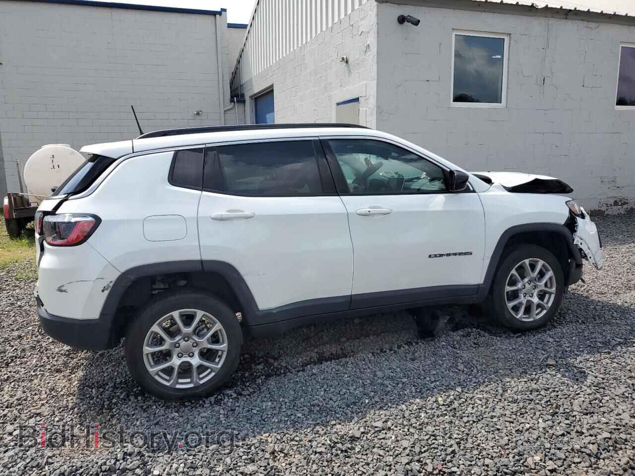 2022 JEEP COMPASS - VIN: 3C4NJDFB5NT233207 - Фото 3