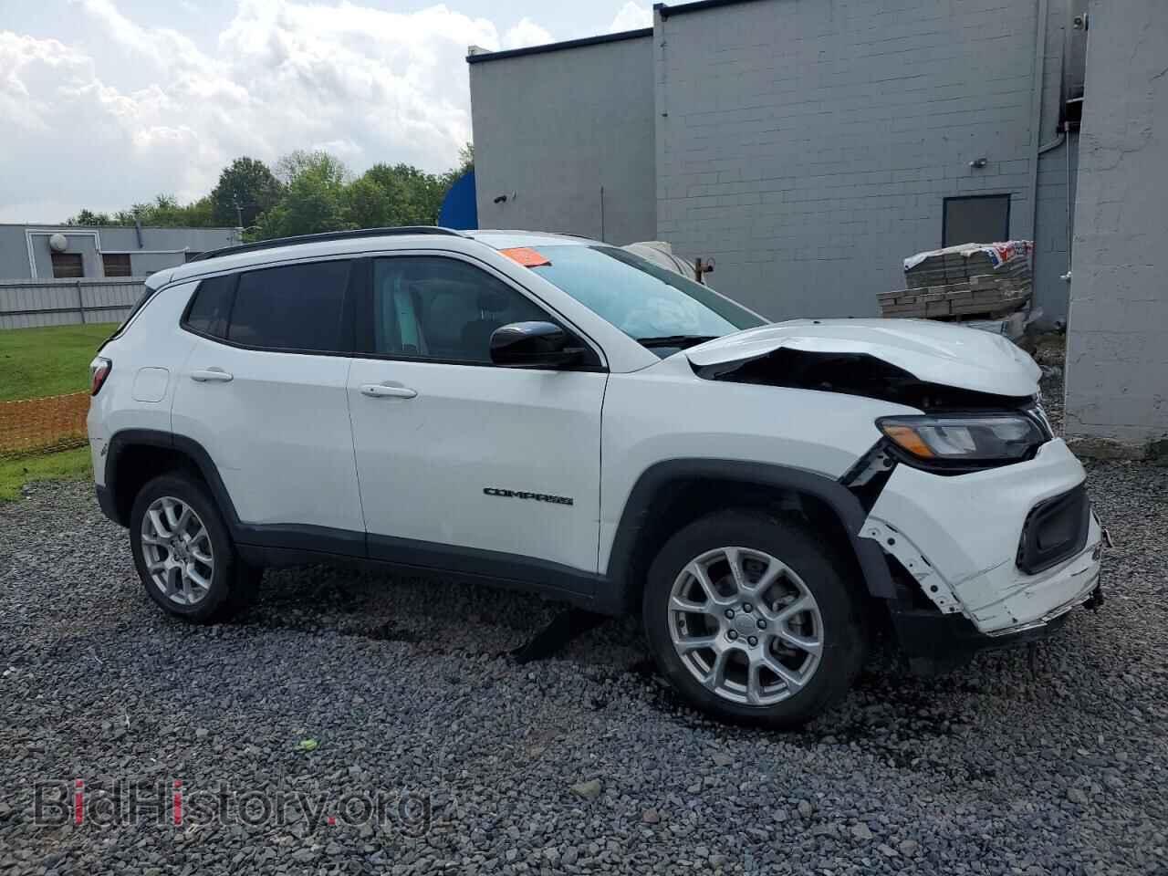 2022 JEEP COMPASS - VIN: 3C4NJDFB5NT233207 - Фото 4