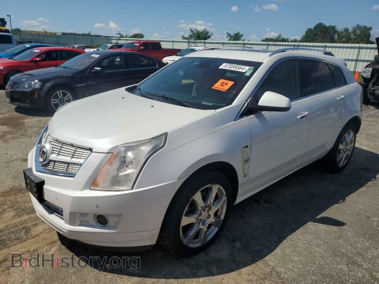 Фотография 3GYFNBE36CS532435 - CADILLAC SRX 2012
