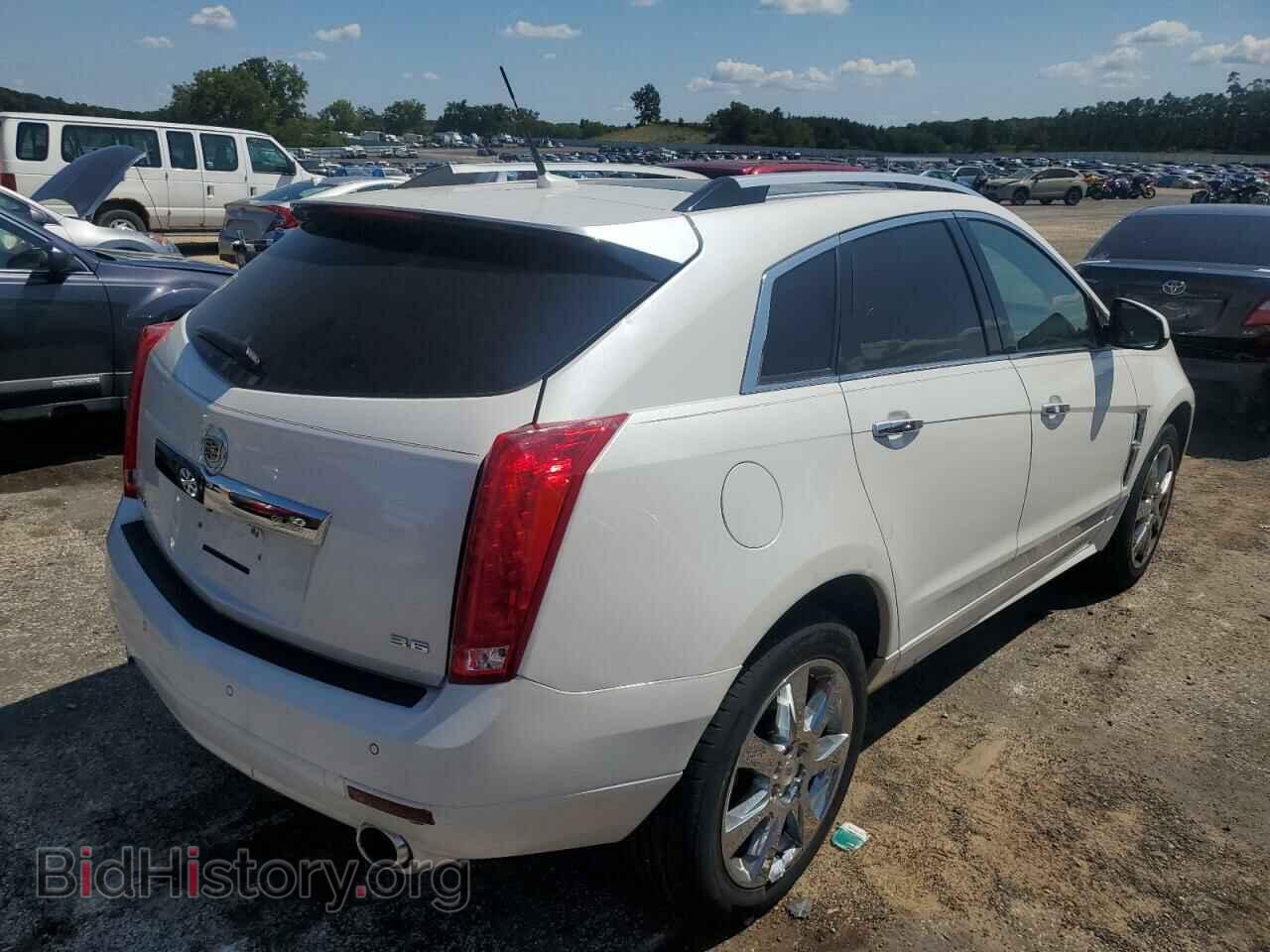 2012 CADILLAC SRX - VIN: 3GYFNBE36CS532435 - Фото 3