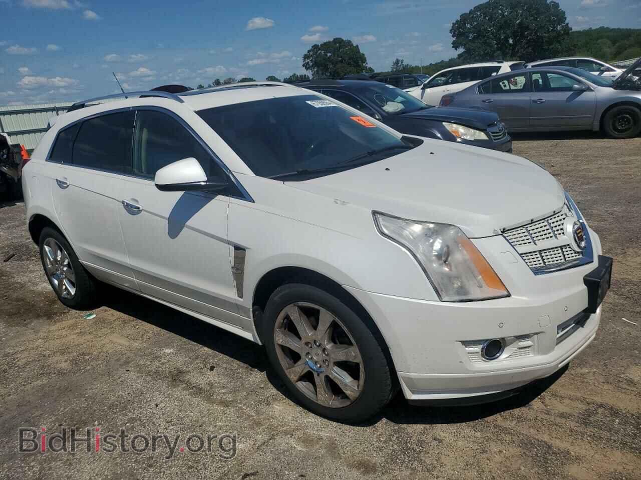 2012 CADILLAC SRX - VIN: 3GYFNBE36CS532435 - Фото 4