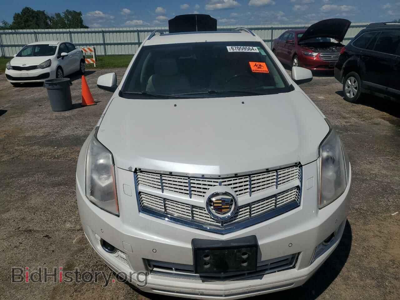 2012 CADILLAC SRX - VIN: 3GYFNBE36CS532435 - Фото 5