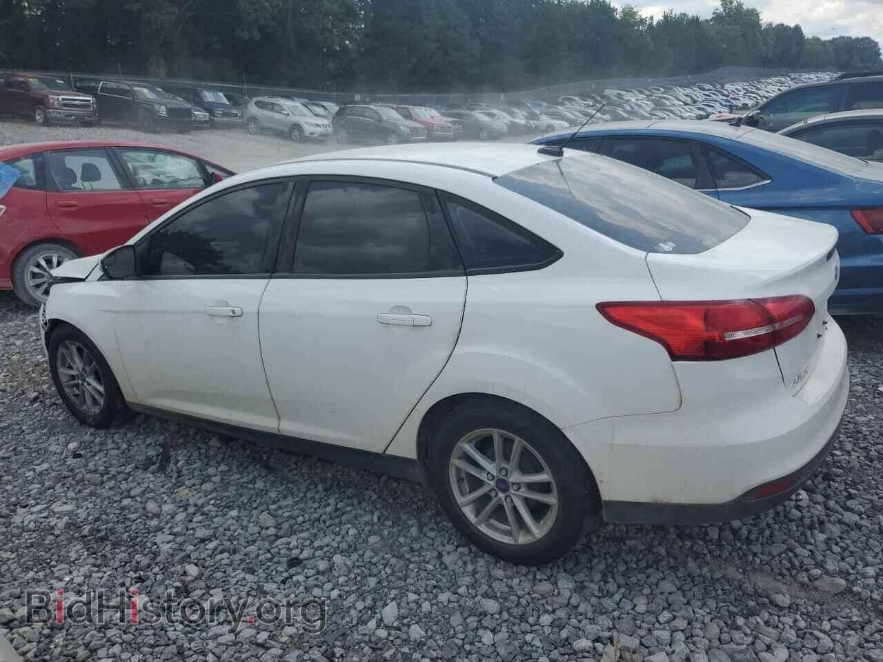 2017 FORD FOCUS - VIN: 1FADP3F25HL228535 - Фото 2