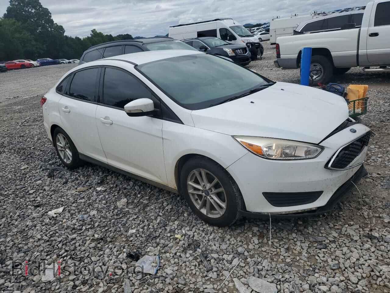 2017 FORD FOCUS - VIN: 1FADP3F25HL228535 - Фото 4