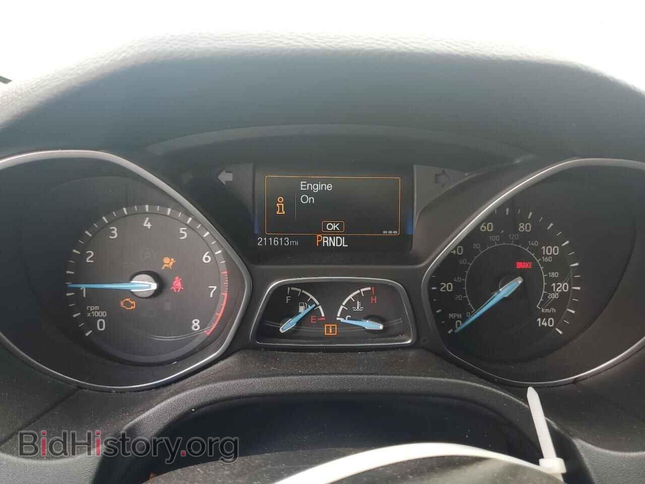 2017 FORD FOCUS - VIN: 1FADP3F25HL228535 - Фото 9