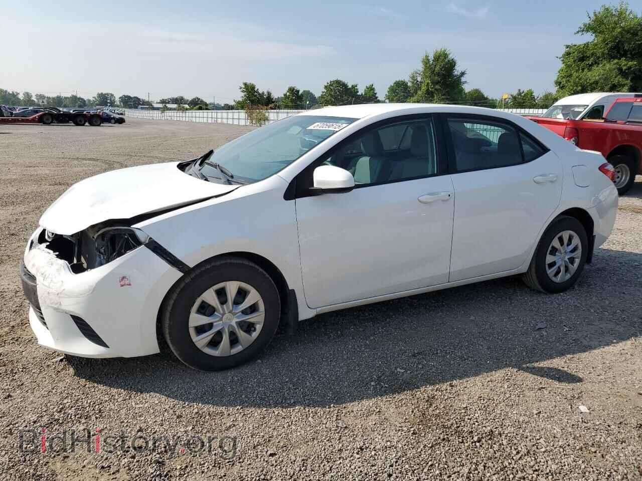 Photo 2T1BPRHE3EC157429 - TOYOTA COROLLA 2014